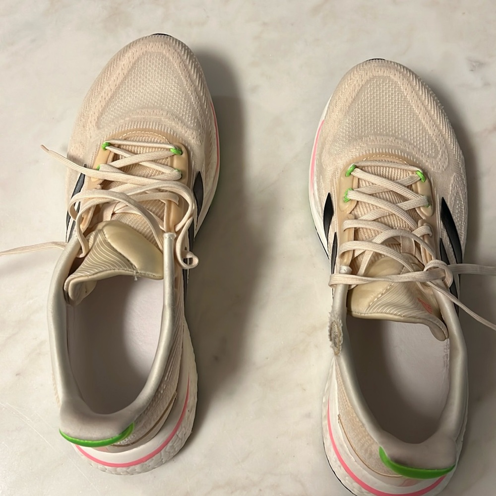 Gently used Adidas’s Suoerboost Sneakers in Women’s 8.5 US